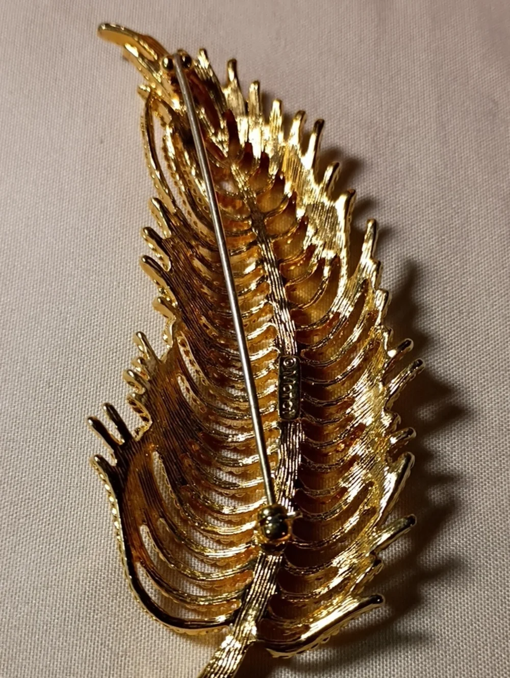 Monet vintage gold